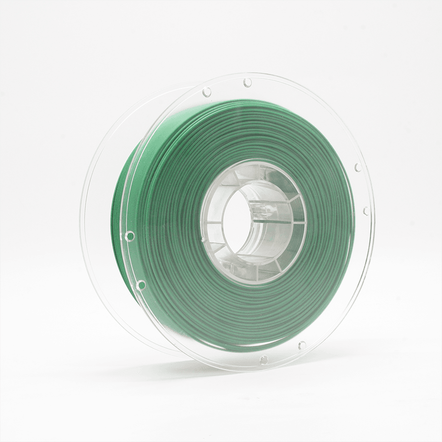 90% Recycled Matt PLA Filament Green 1.75mm | 1kg — STANDARD PRINT CO.